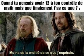 POV: moi en maths - meme