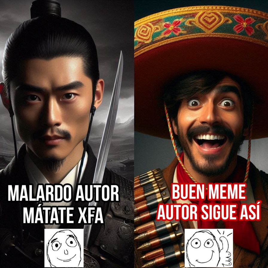 Imagen que hice en bing - meme