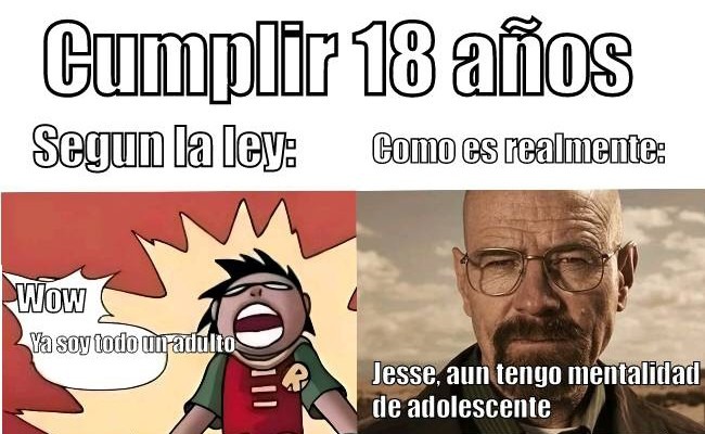 Sentí eso hace 3 años - meme