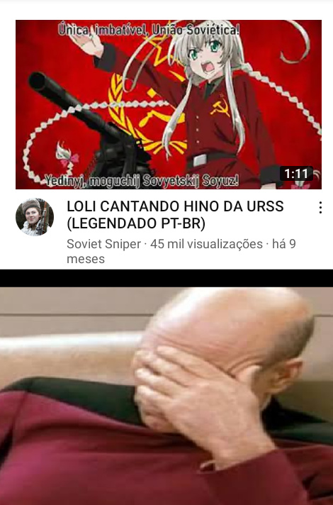 Aviadaram a união soviética - meme