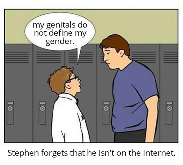 Stephen was later found dead in the parking lot - meme