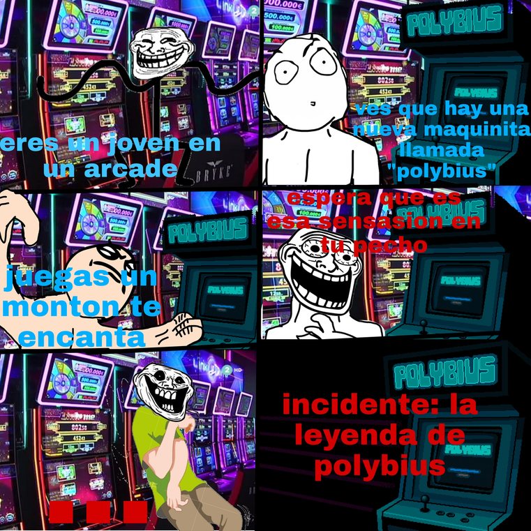 Polybius :/ - meme