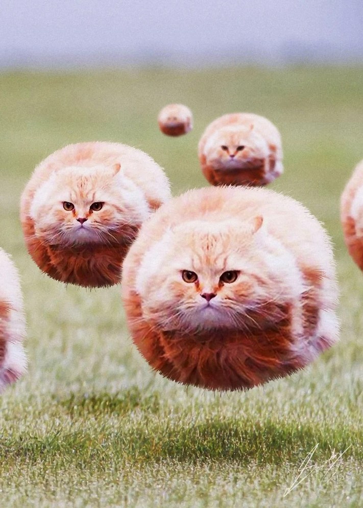 Blob cats - meme