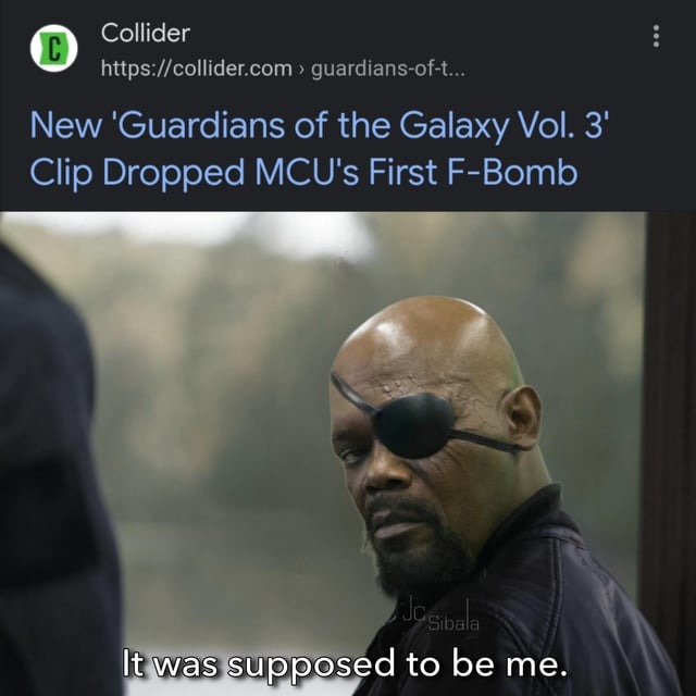 Guardians Of The Galaxy 3 good news - meme