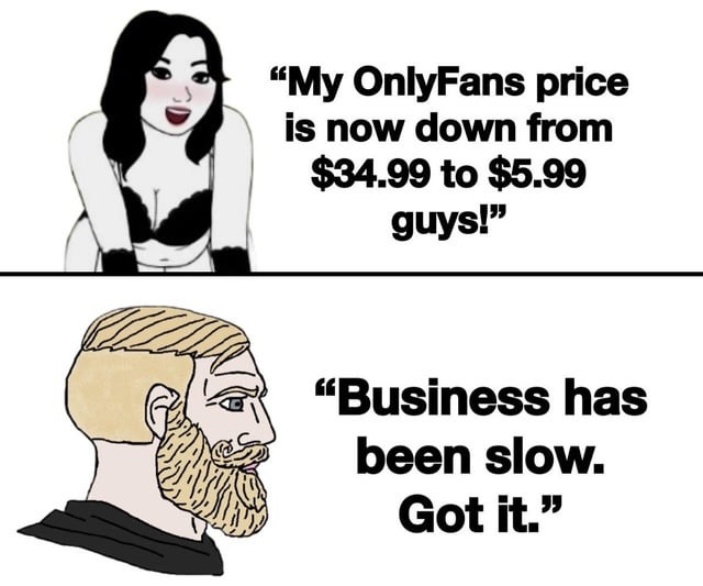 Business has been slow - meme