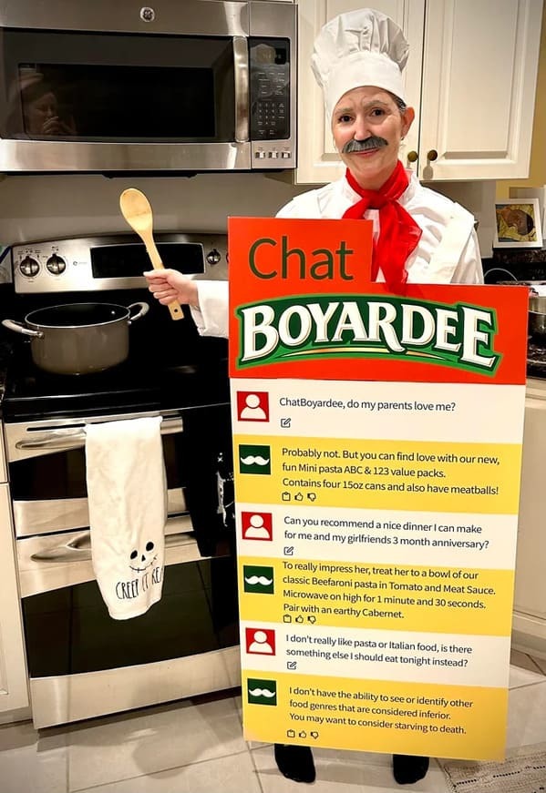 Thanks chef boyardee you once again saved my marrage - meme
