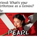 Gemini Pearl