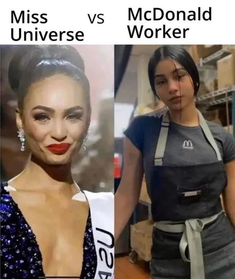 Miss Universe meme