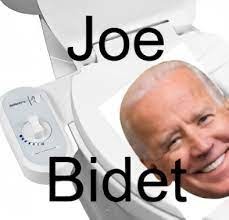 Joe Bidet - meme