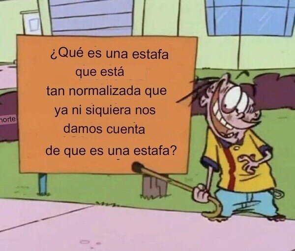 El sistema de pensiones de España - meme