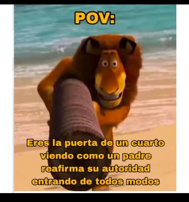 Cosas de padres - meme