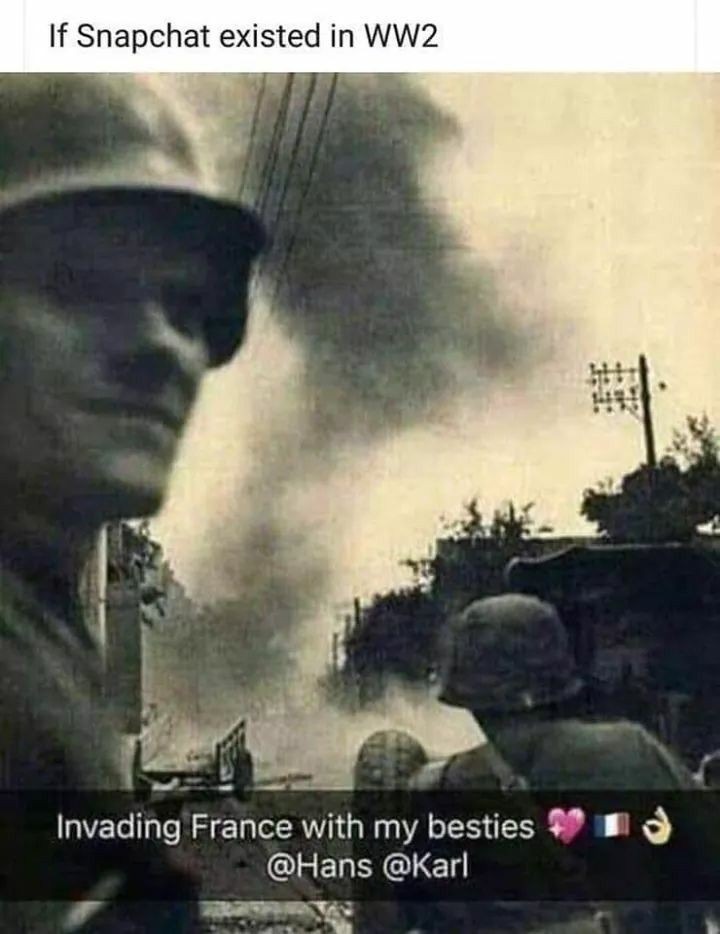 I love invading France ✨️✨️ - meme