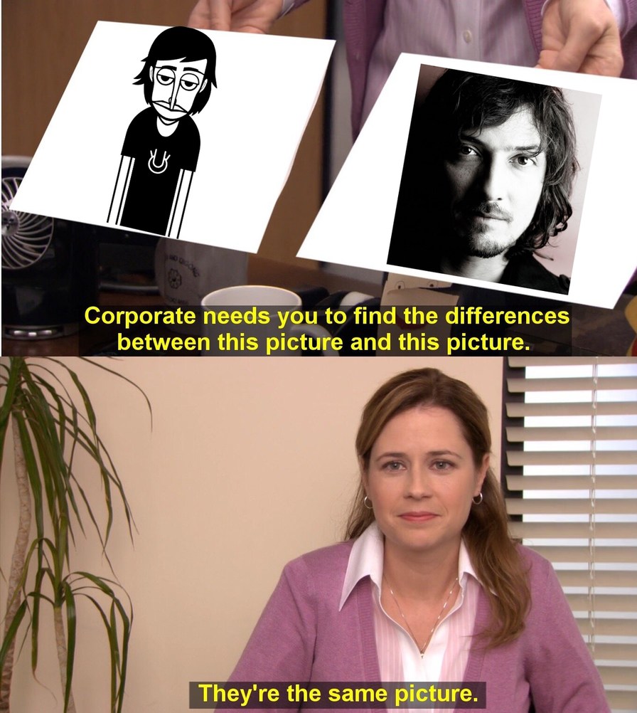 El de la foto es Leon Laguerri ex-integrante de la separada banda de Zoe - meme