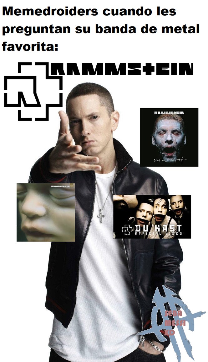 Por lo poco que escuché si está buena la banda. Pero en mi opinión la mejor banda alemana es Blind Guardian. - meme