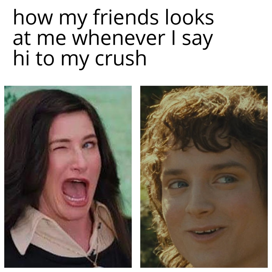Crush - meme