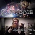 Thor loves that hammer
