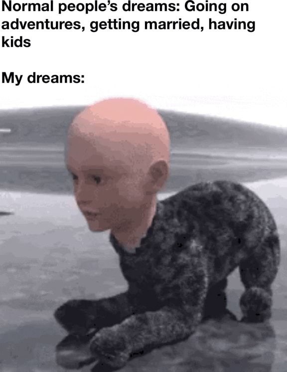 Cursed dreams - meme