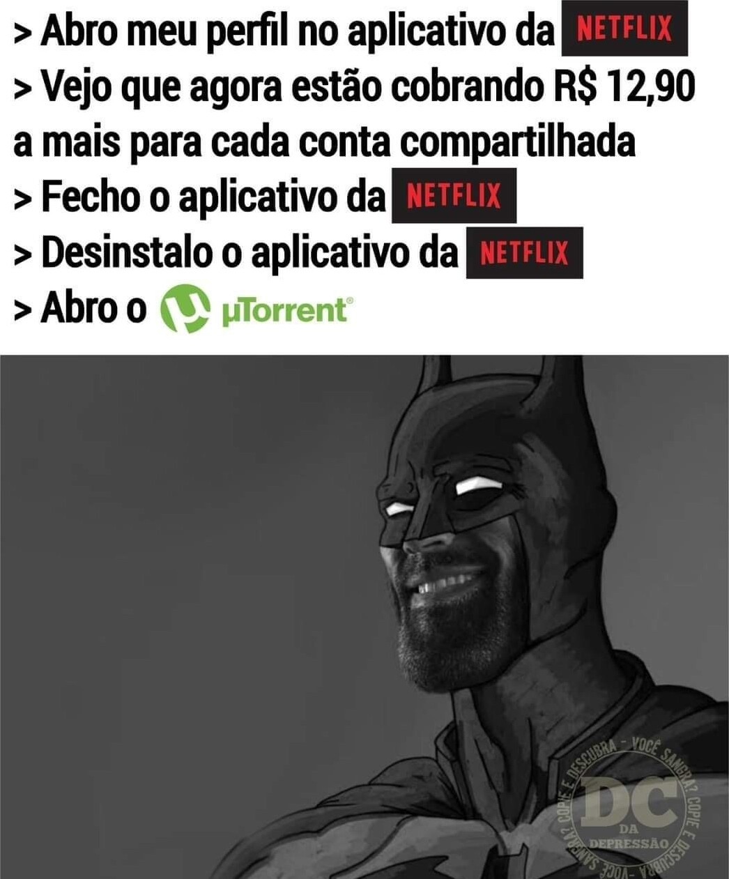 O título não tem foto de anime no perfil - Meme by deleted_8e8a5598af8 :)  Memedroid