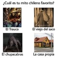 Mitos chilenos