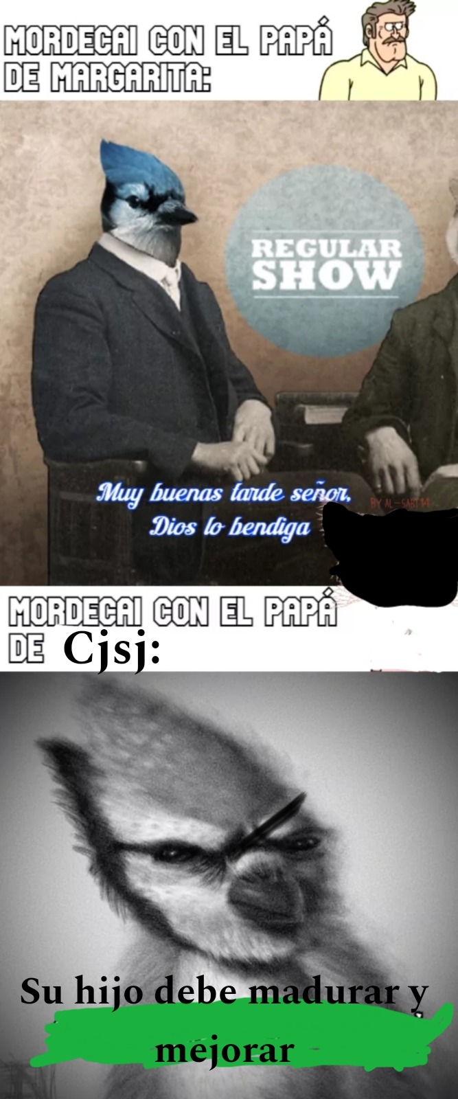 Top memes de Mordecai en español :) Memedroid