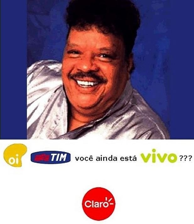 Tim Maia vivo! - meme