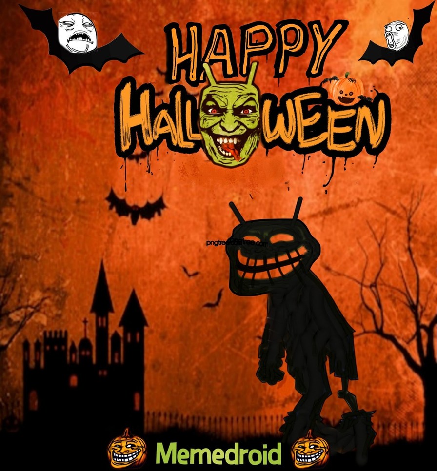 HAPPY HALLOWEEN! - meme