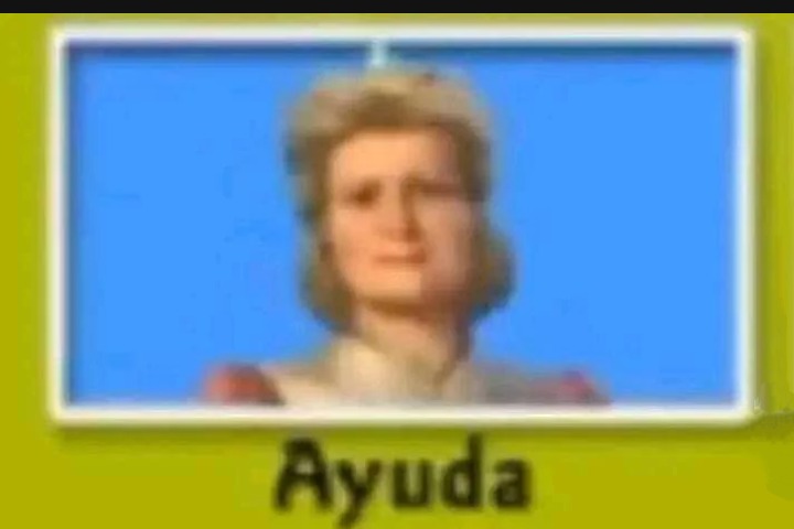 Ayuda - meme
