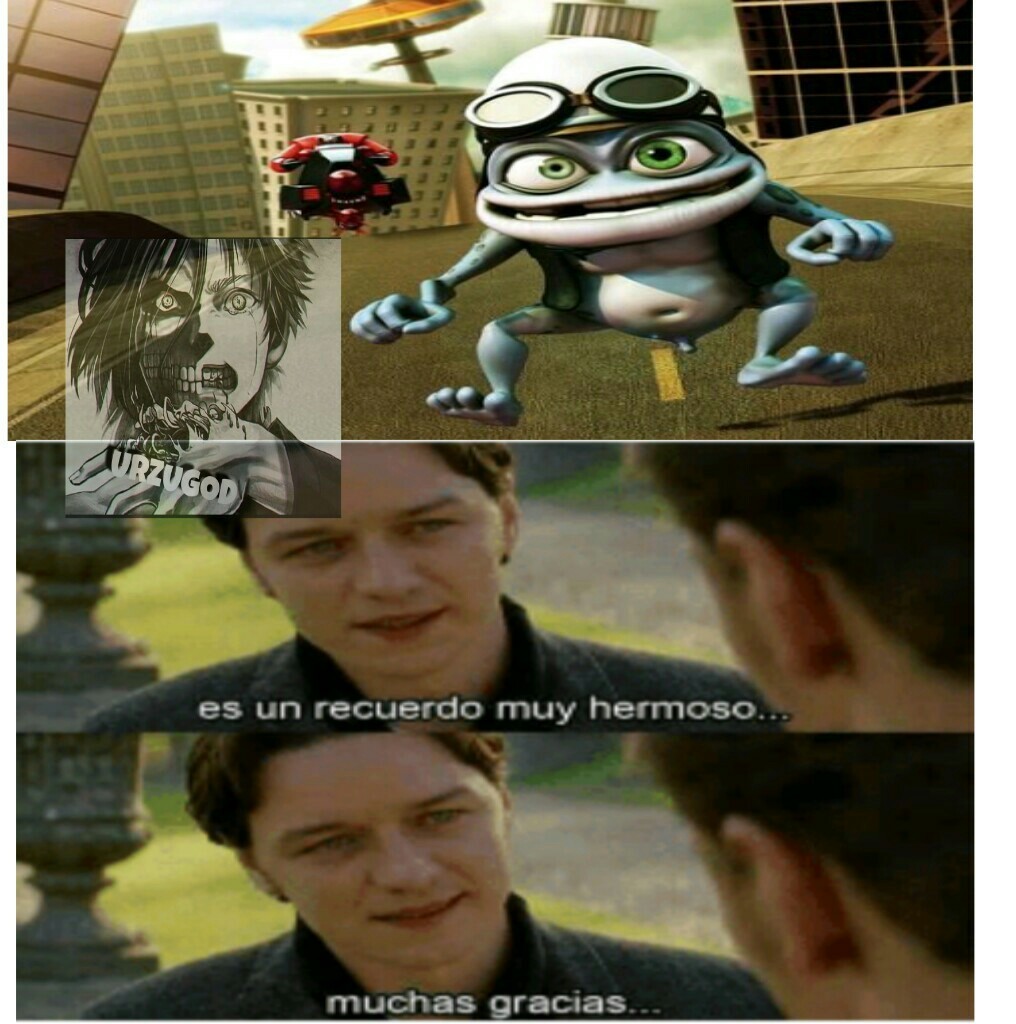 Crazy frog :) - meme