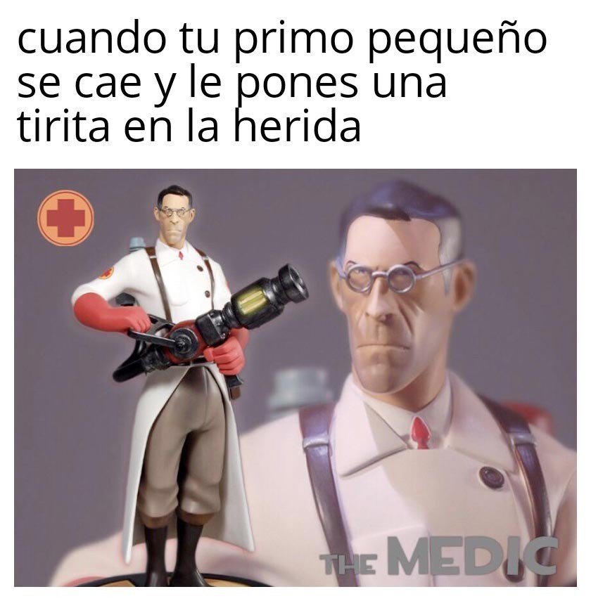 Salvando vidas - meme