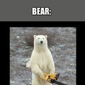 Chainsaw Bear