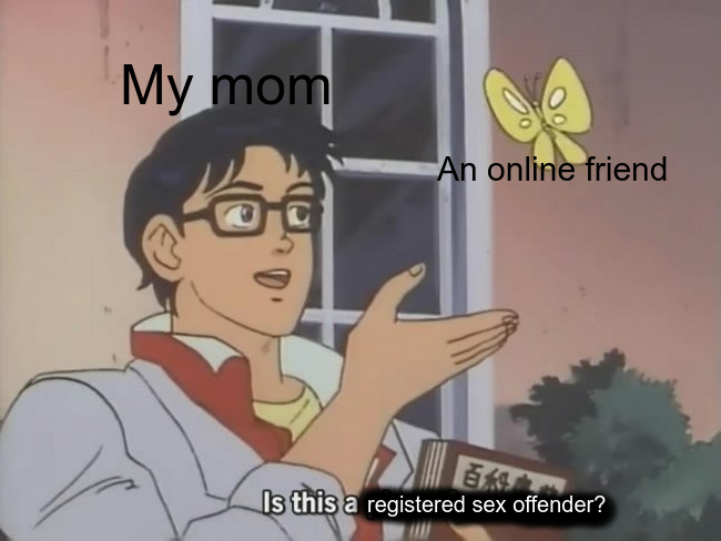 Your mom - meme