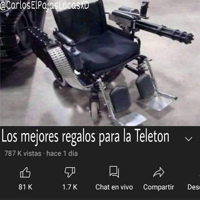 OHHH yea TELETON 2 LA VENGANZA SOLO EN MEXICO - meme