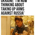 YAS plz! Sean pen threatens to go to war in ukraine...