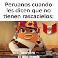 No ofender a nadie, soy de Perú