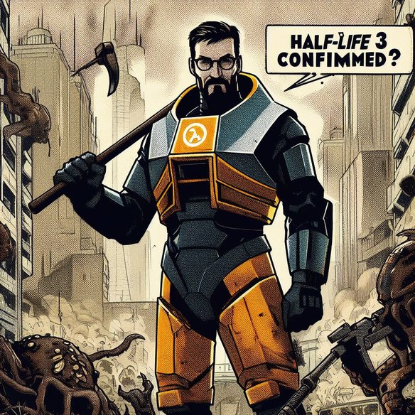 Half-life 3 confirmed? - meme