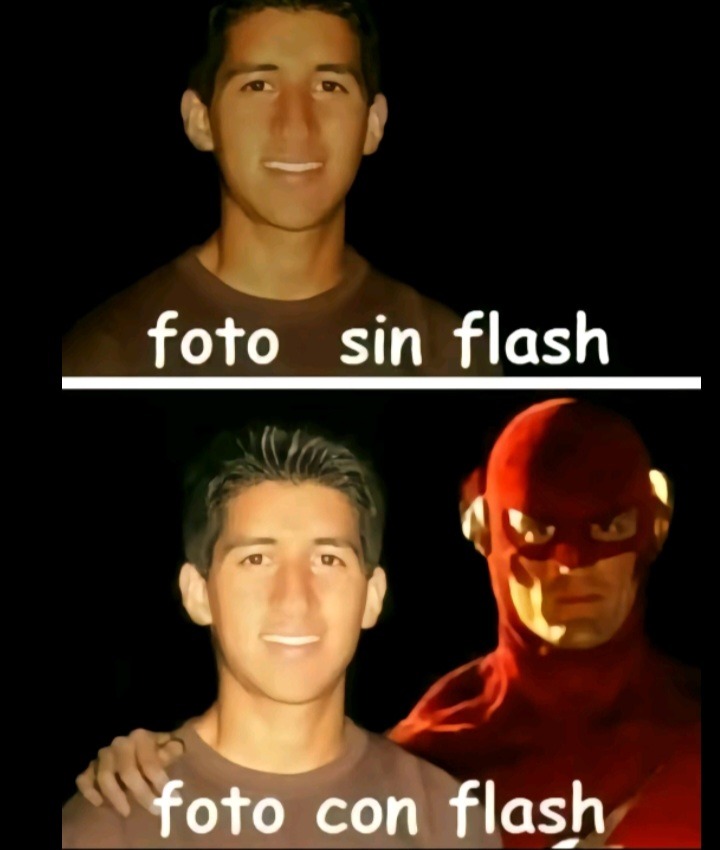 Yo me corro mas rapido - meme