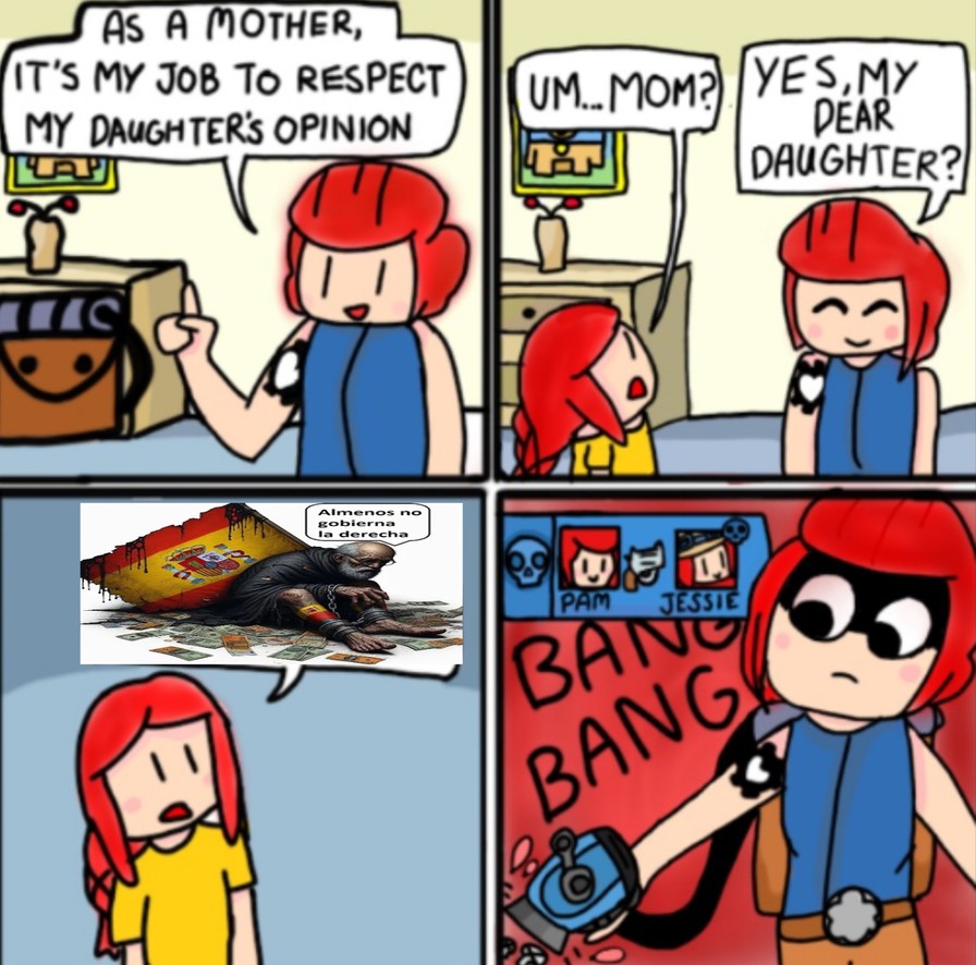Españoles, y muy españoles. Muchos españoles. - meme