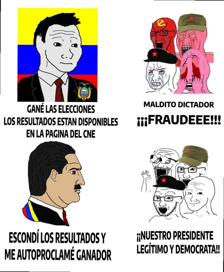 Urge eliminar a todos los comunistas de la faz de la tierra. - meme