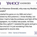 FYI he got a shiny mudkip but then restarted the game.