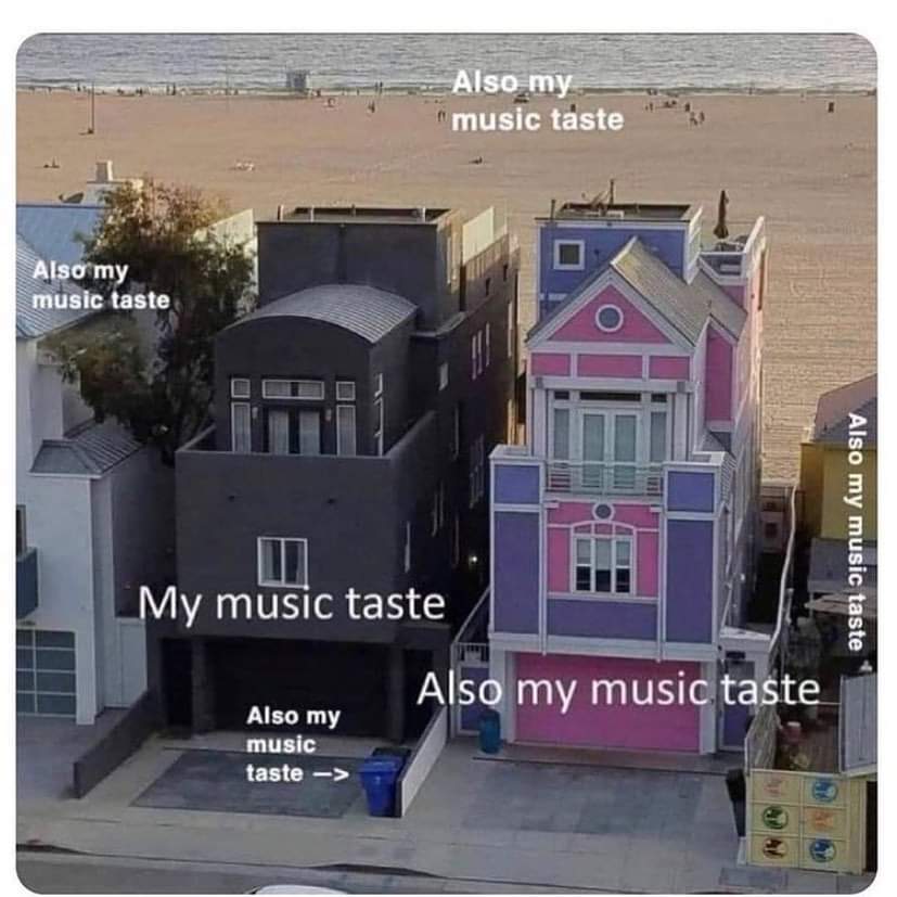 I just think music is neat - meme
