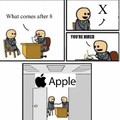 apple can't number