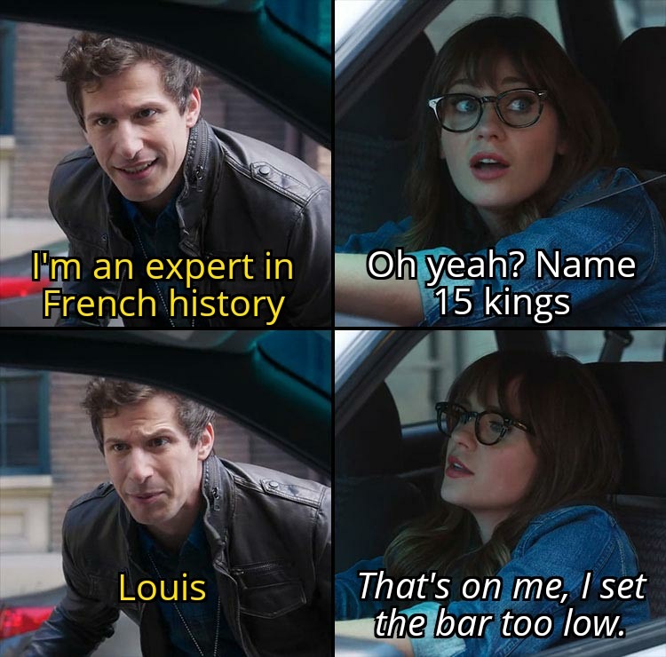 French Kings - meme