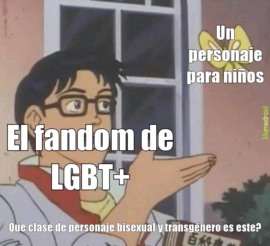 LGBT es una mierda - meme