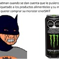 Anque esto solo pasa en Mierdexico por lo tanto los fans de batman podran seguir tomando su bebida edgy en otros paises :annoyed:
