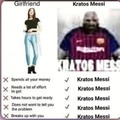 Kratos Messi > novia