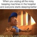 Why do I fix everything I touch?