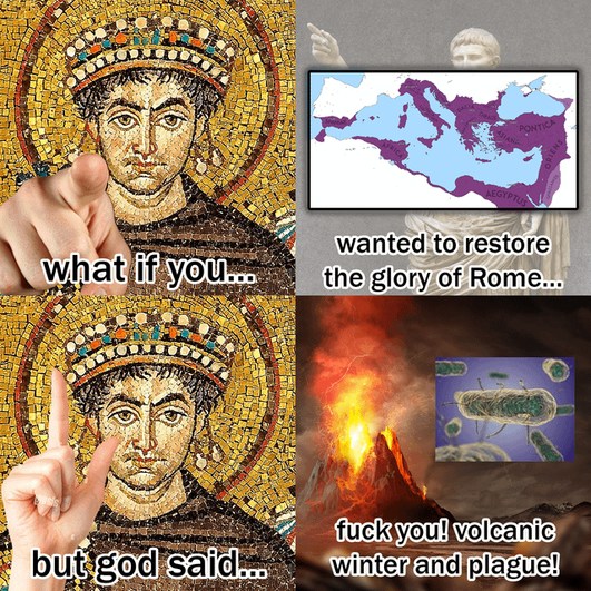 let's restore the glory of Rome - meme