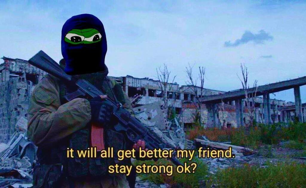 The only thing that can't improve is suicide - meme