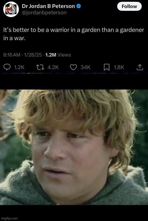I agree - meme