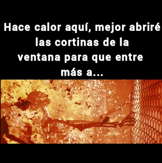 Incluso, cuando hace calor en la noche. :fuuu: - meme